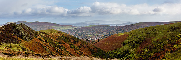Long Mynd Shropshire England
