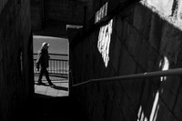 Walking Passed the Doorway by Natalie Kinnear