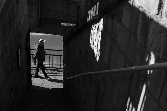 Walking Passed the Doorway by Natalie Kinnear