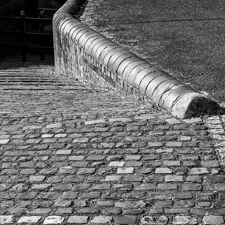 At the Canal 3 by Natalie Kinnear