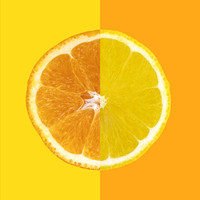 Orange and Lemon by Natalie Kinnear