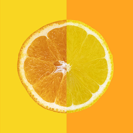 Orange and Lemon by Natalie Kinnear