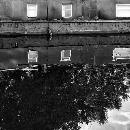 At the Canal 5 by Natalie Kinnear