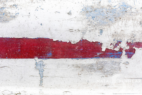 Peeling Paint Abstract 1 by Natalie Kinnear